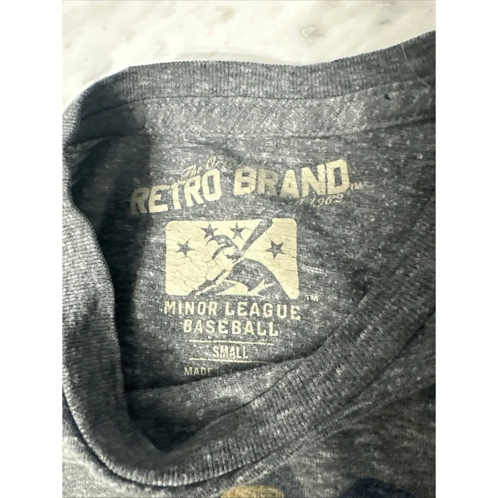 Frisco RoughRiders Kids Small T‎ Shirt Retro brand Minor League Baseball